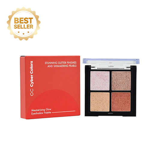 Cyber Colors M.Glow Eye Palette #M01 All Abt Glitter 7.2g