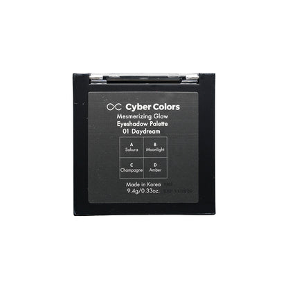 Cyber Colors M.Glow Eye Palette 9.4G