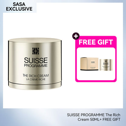 Suisse Programme The Rich Cream 50ML+ FREE GIFT
