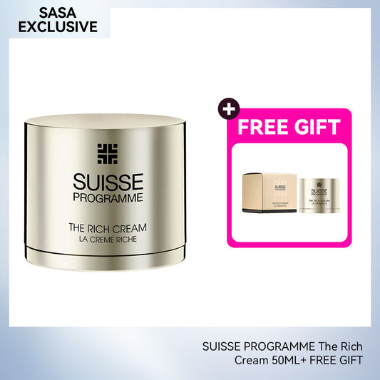 Suisse Programme The Rich Cream 50ML+ FREE GIFT