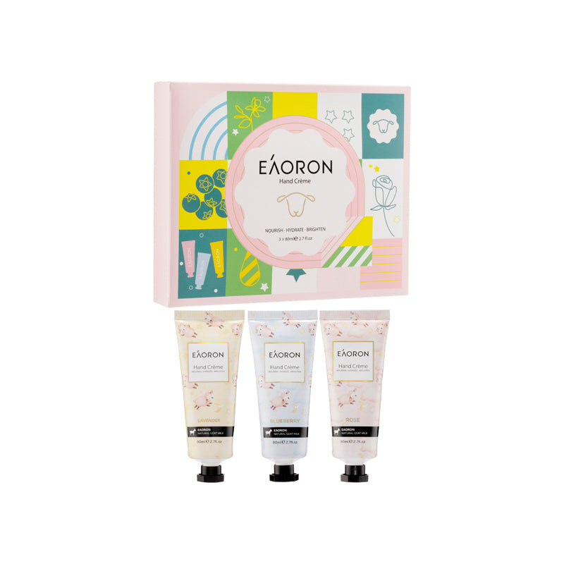Eaoron Hand Crème Set 3pcs | Sasa Global eShop