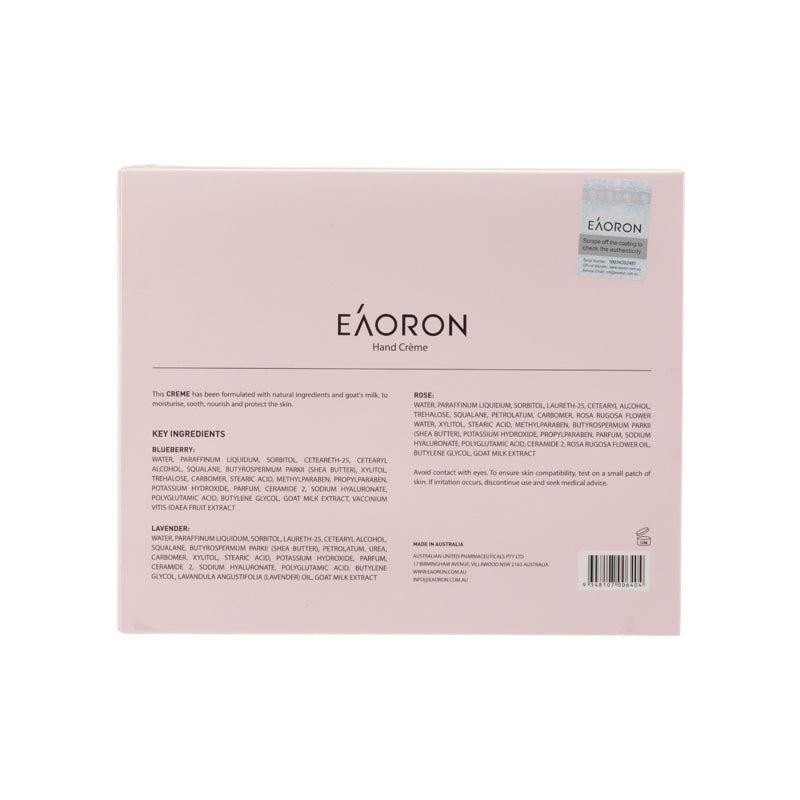 Eaoron Hand Crème Set 3pcs | Sasa Global eShop