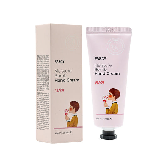 Fascy Moisture Bomb Hand Cream Peach 40ml