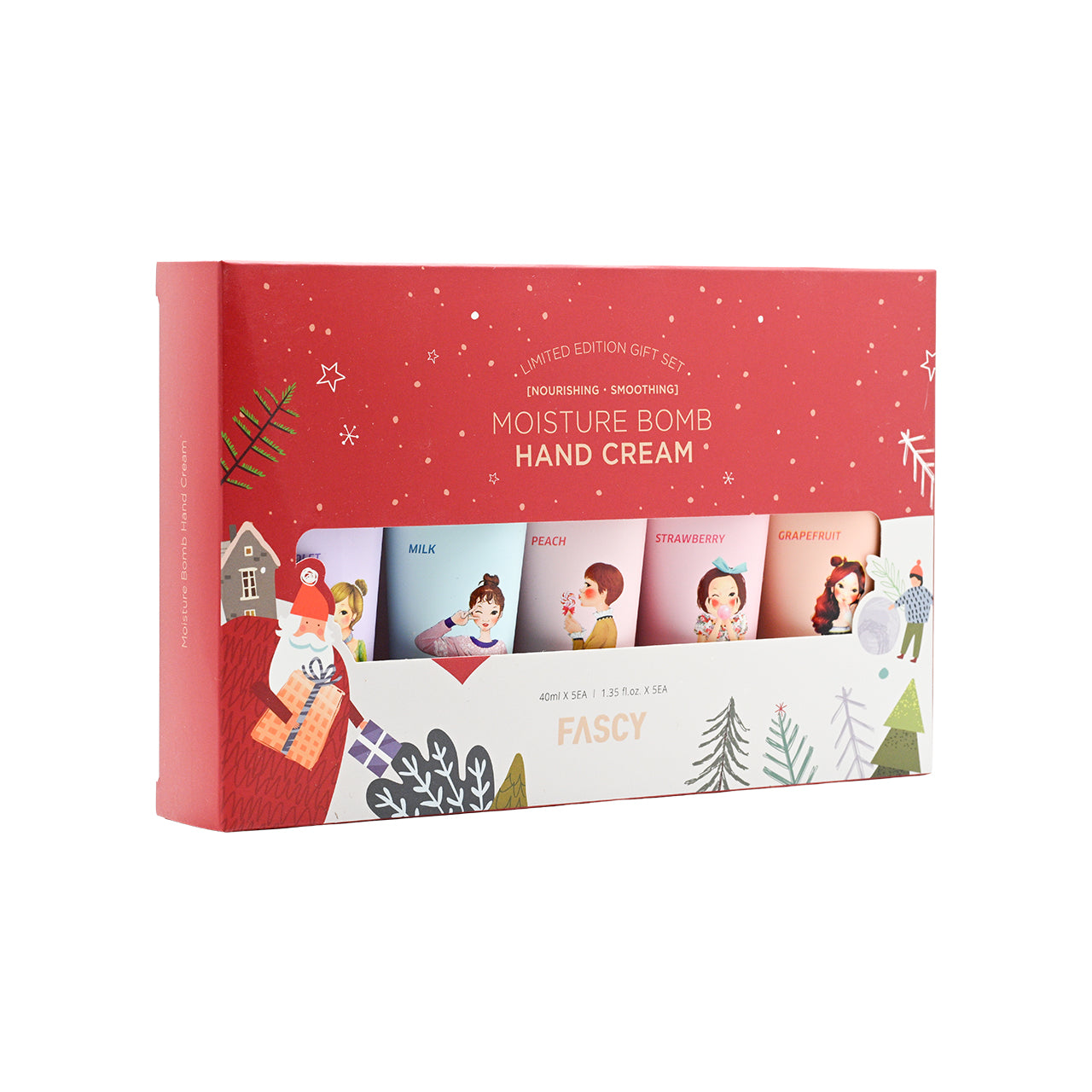 Fascy Moisture Bomb Hand Cream Set 5PCS