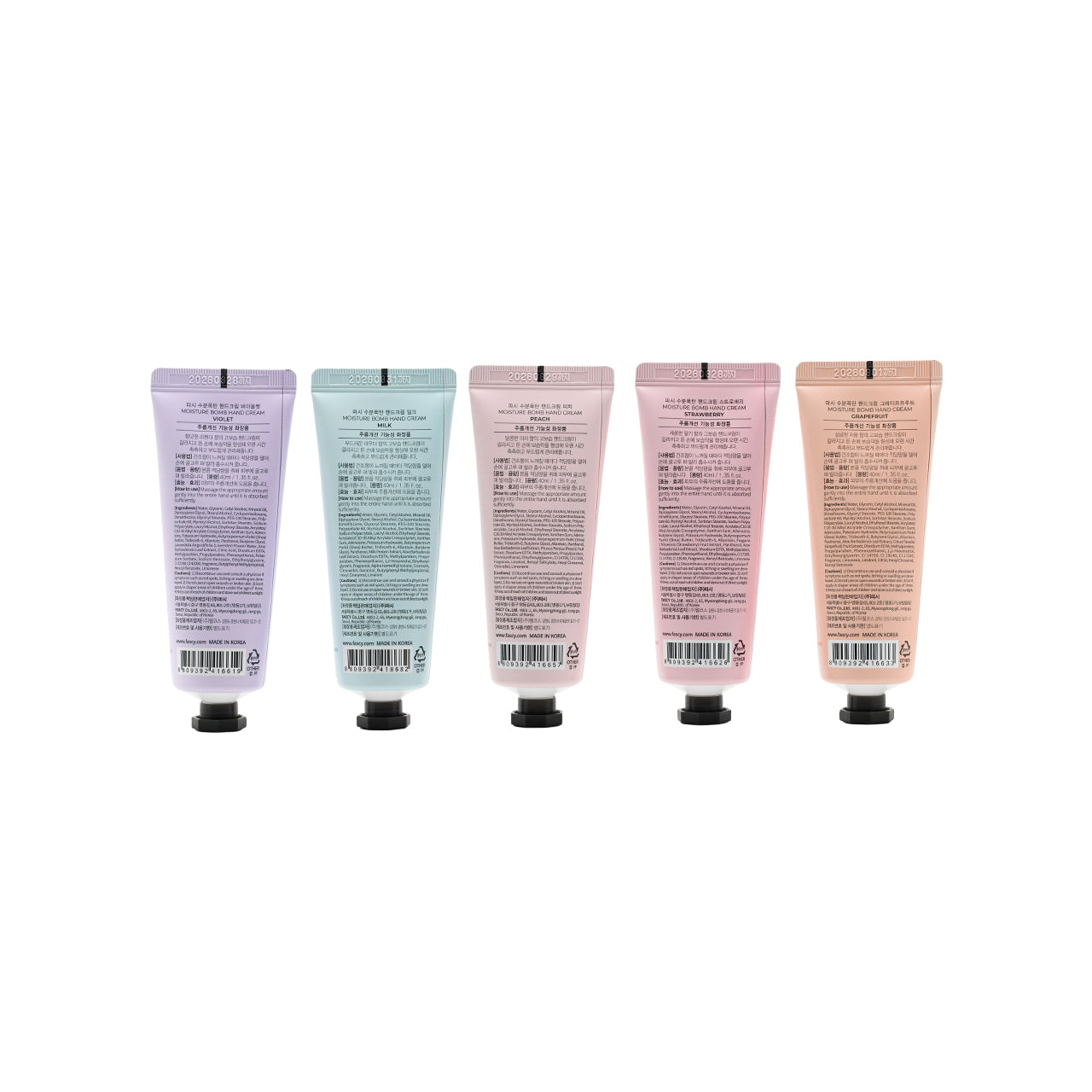 Fascy Moisture Bomb Hand Cream Set 5PCS