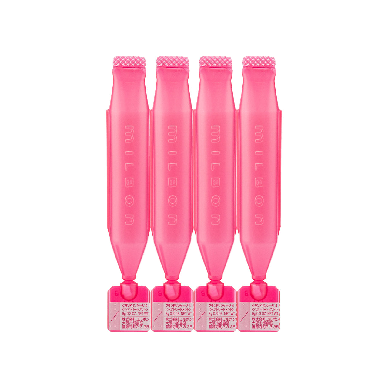 Milbon Hair Treatment – 4 4PCS | Sasa Global eShop