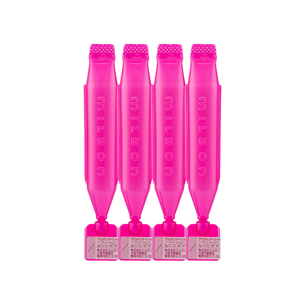 Milbon Hair Treatment – 4+ 4PCS | Sasa Global – Sasa Global eShop