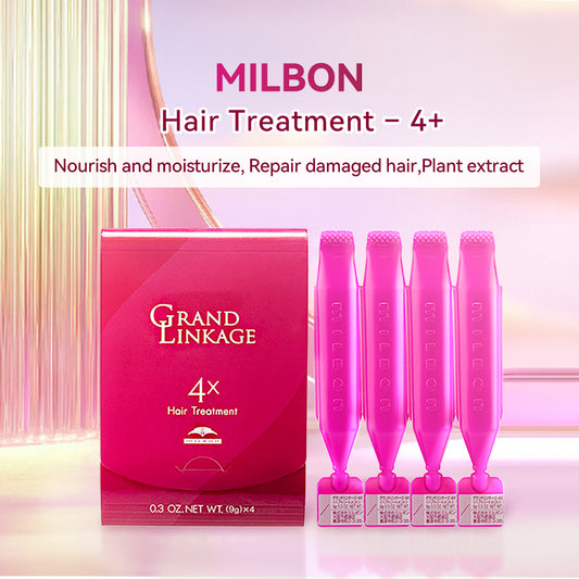Milbon Hair Treatment – 4+ 4PCS