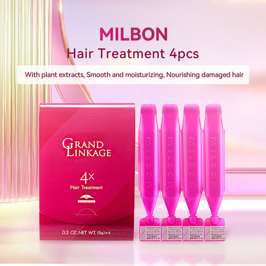 Milbon Hair Treatment – 4X 4PCS