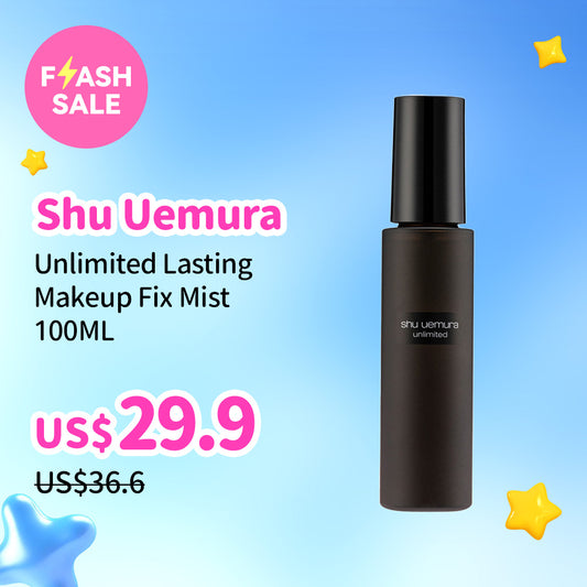 Shu Uemura Unlimited Lasting Makeup Fix Mist 100ML
