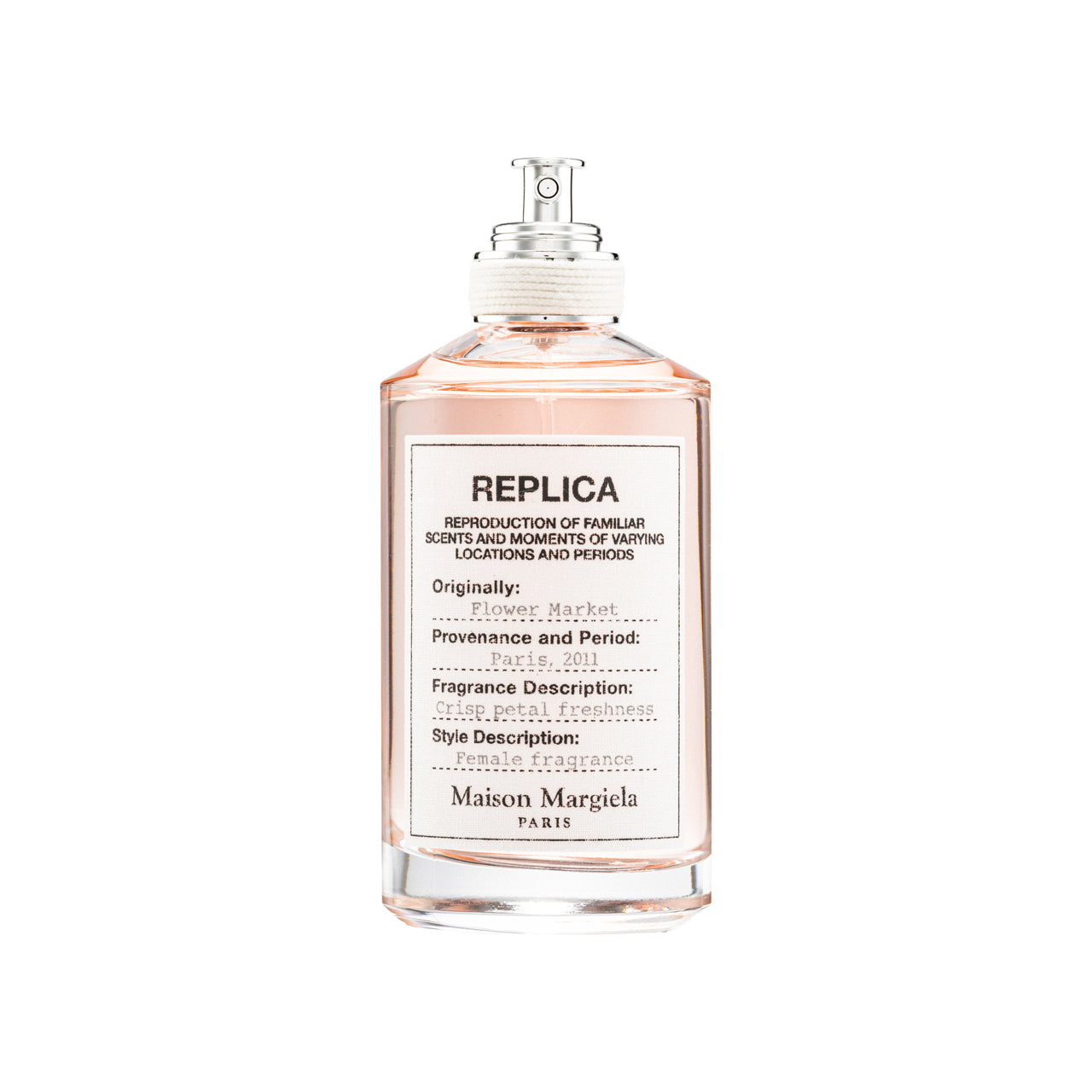 香水(ユニセックス) REPLICA Flower market 100ml FLOWER MARKET MAISON MARGIELA REPLICA EAU DE TOILETTE 3.4 FL