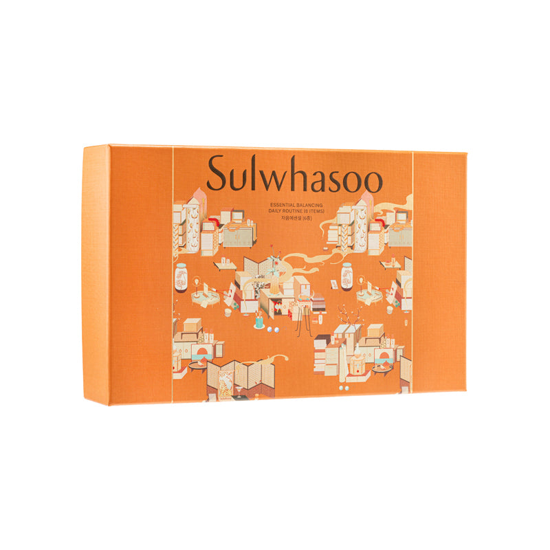 Sulwhasoo Essential Balancing Duo Set 2022 Edition 6PCS