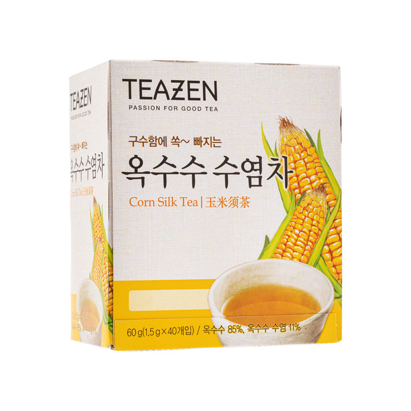 Teazen Corn Silk Tea 40 Packs