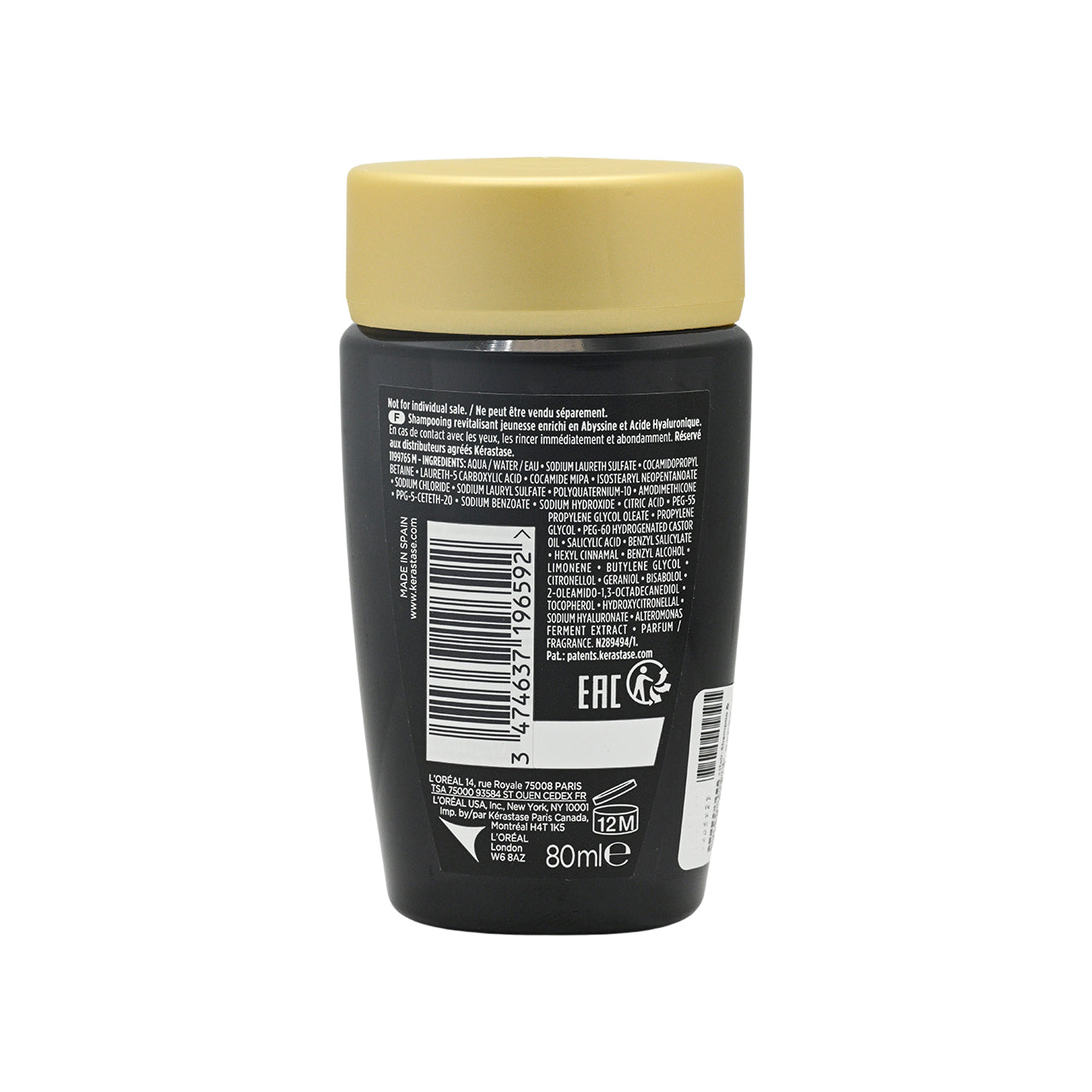 Kerastase Chronologiste Bain Regenerant Shampoo 80ml | Sasa Global