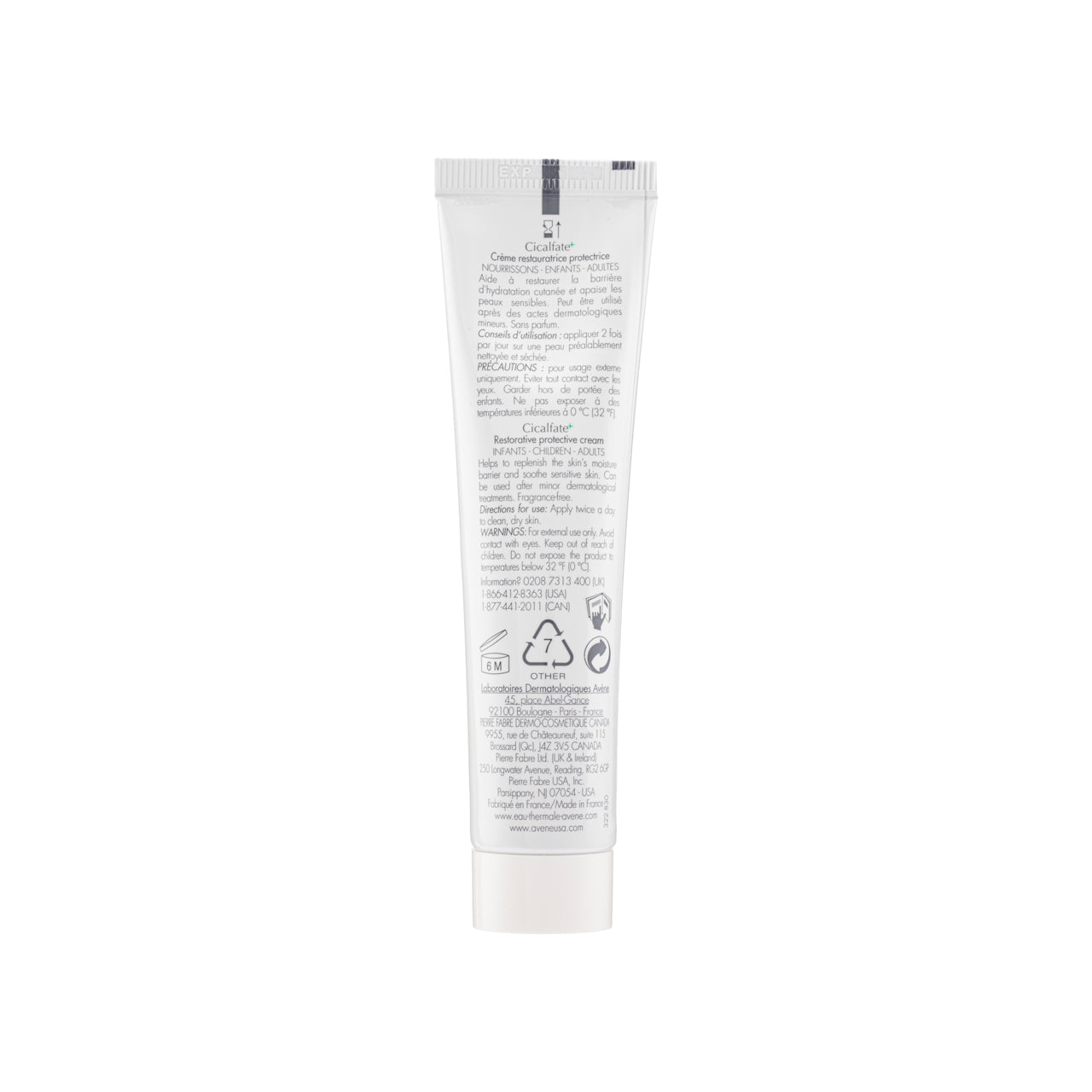 Avene Repairing Protective Cream 40ML | Sasa Global eShop