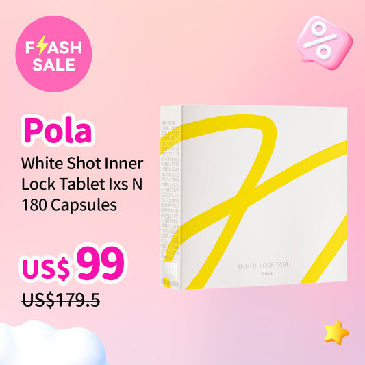 Pola White Shot Inner Lock Tablet Ixs N 180 Capsules