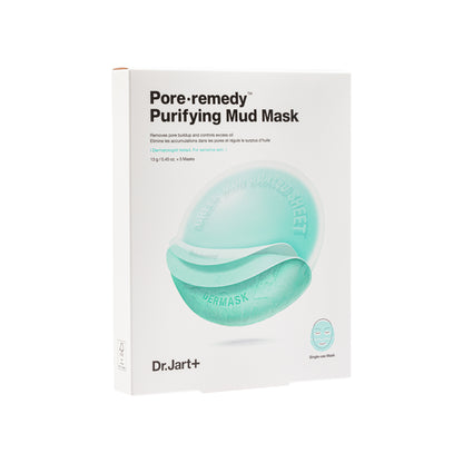 Dr. Jart+ Pore Remedy™ Purifying Mud Mask 5PCS