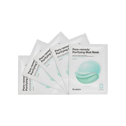 Dr. Jart+ Pore Remedy™ Purifying Mud Mask 5PCS