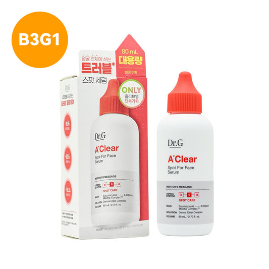 Dr.G A'Clear Spot For Face Serum 80ml