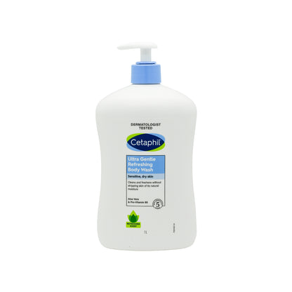 Ultra Gentle Refreshing Body Wash 1000ml