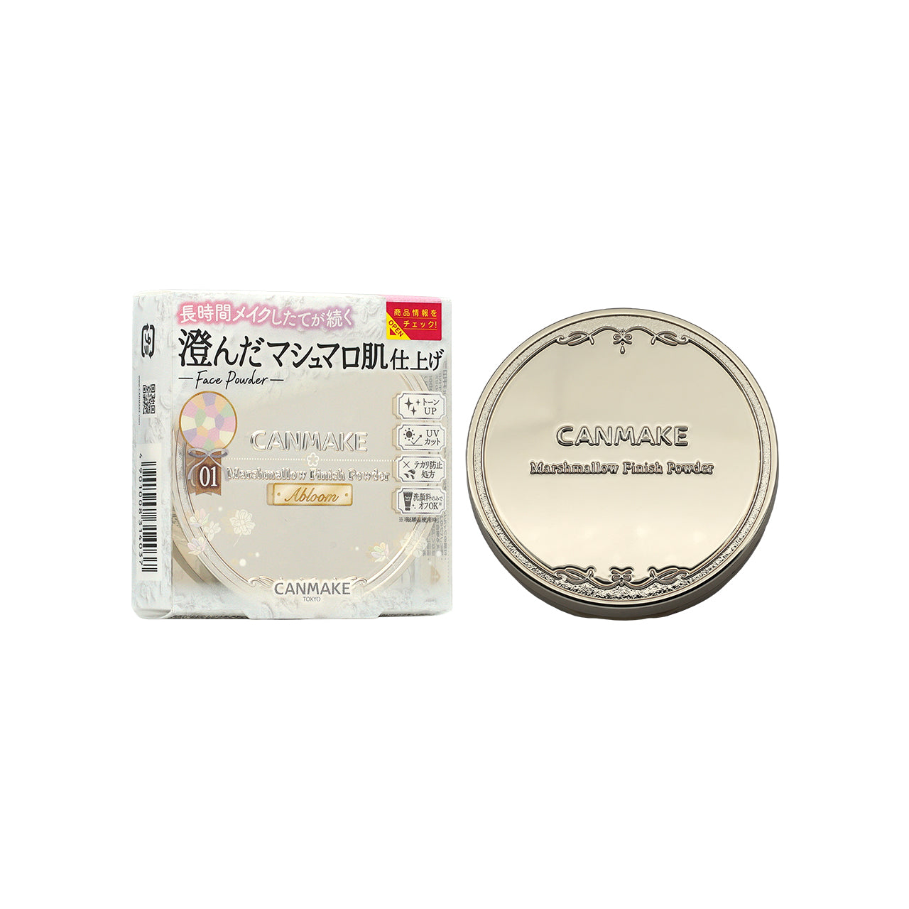 Canmake Marshmallow Finish Powder Abloom #01 Dearest Bouquet – Sasa ...