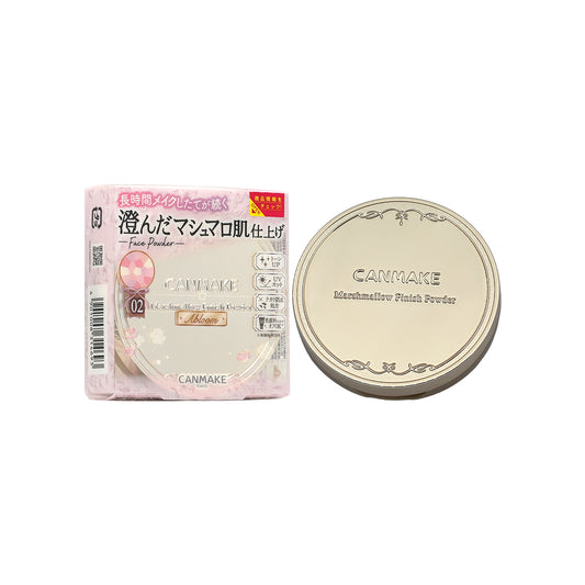 Canmake Marshmallow Finish Powder Abloom #02 1pc