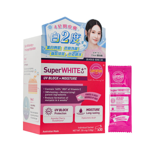 Superfood Lab Superwhite C+30PCS
