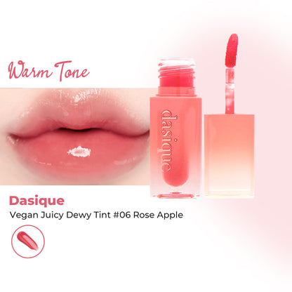 Dasique Vegan Juicy Dewy Tint #06 Rose Apple 3.5g