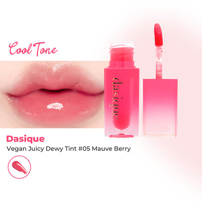 Dasique Vegan Juicy Dewy Tint #05 Mauve Berry 3.5g