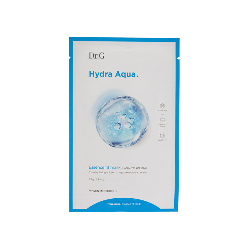 Dr.G Hydra Aqua Essence Fit Mask 10 PCS | Sasa Global eShop