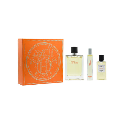 Hermès Terre d'Hermès Parfum gift set 3pcs