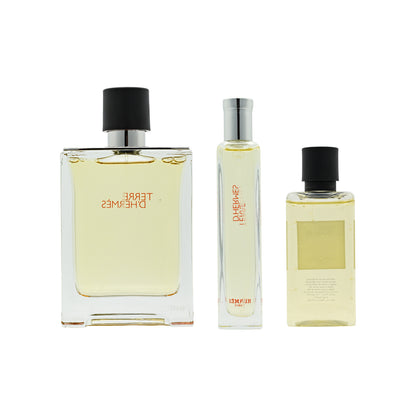 Hermès Terre d'Hermès Parfum gift set 3pcs
