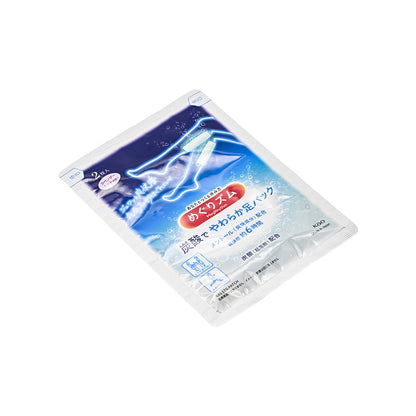 MegRhythm Carbonated Gel Cool Leg Patch 6pcs | Sasa Global eShop