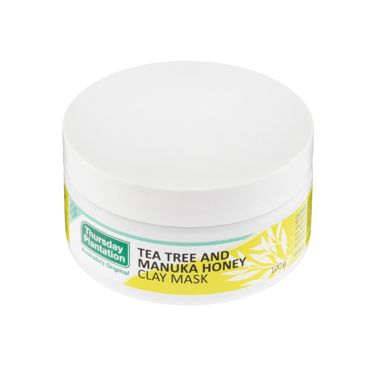 Thursday Plantation Tea Tree & Manuka Honey Clay Mask 100G