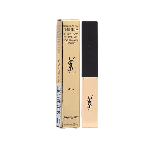 Yves Saint Laurent The Slim Matte Lipstick (#416 Psychic Chili) 2.2g