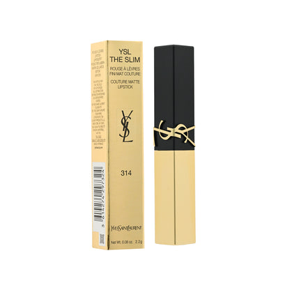 Yves Saint Laurent The Slim Matte Lipstick #314 Cinnabar Style 2.2g