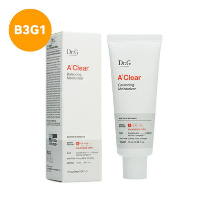 Dr.G A-Clear Balancing Moisturizer 70ml