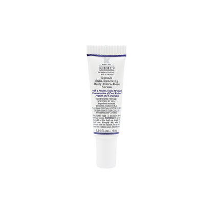 Kiehl's Retinol Skin-Renewing Daily Micro-Dose Serum 4ml | Sasa Global eShop