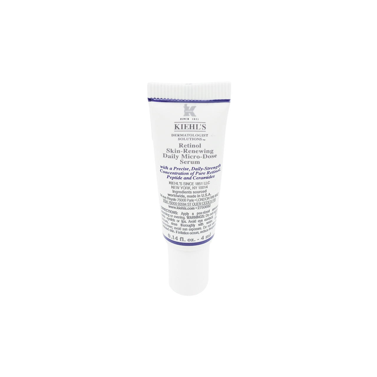 Kiehl's Retinol Skin-Renewing Daily Micro-Dose Serum 4ml | Sasa Global eShop