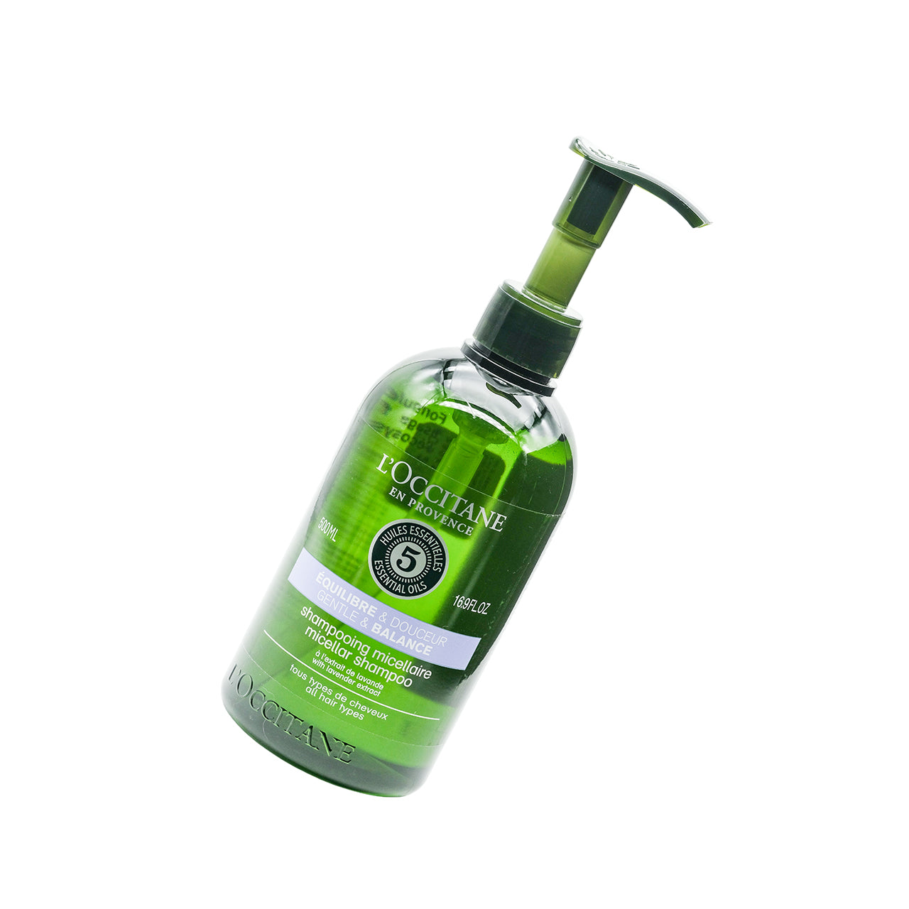 L'Occitane Aromachologie Gentle & Balance Micellar Shampoo 500ml | Sasa Global eShop