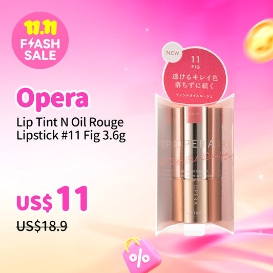 Opera Lip Tint N Oil Rouge Lipstick #11 Fig 3.6g