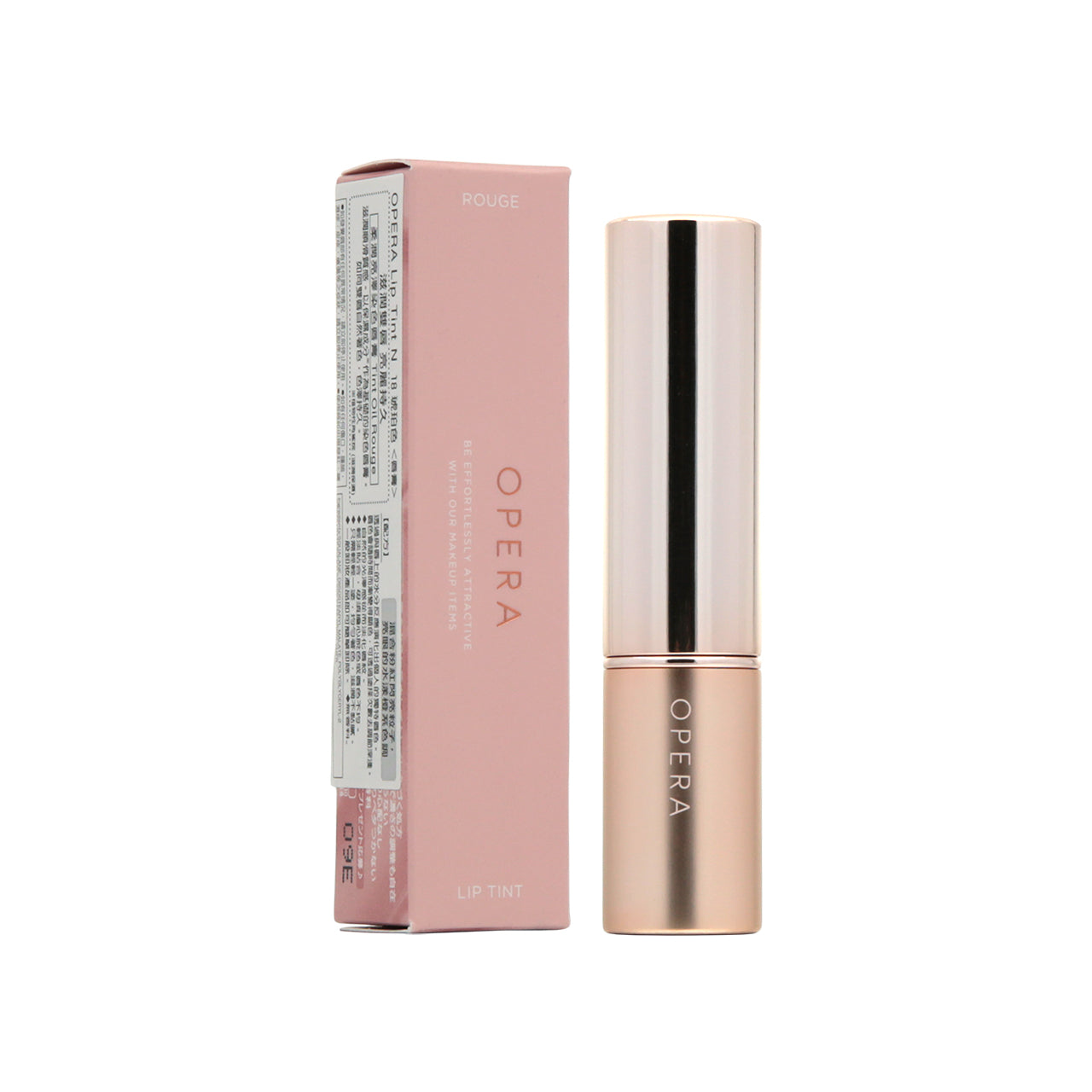 Opera Lip Tint N Oil Rouge Lipstick #18 Amber Orange 3.6g – Sasa