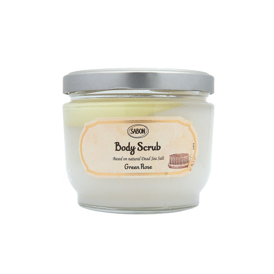 Sabon Green Rose Body Scrub 320g