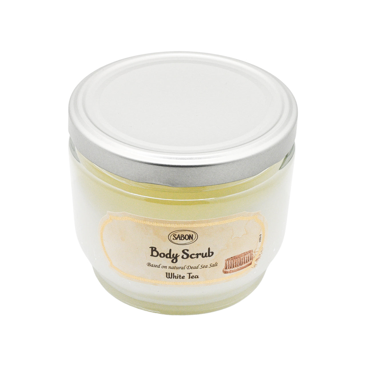Sabon White Tea Body Scrub 600g