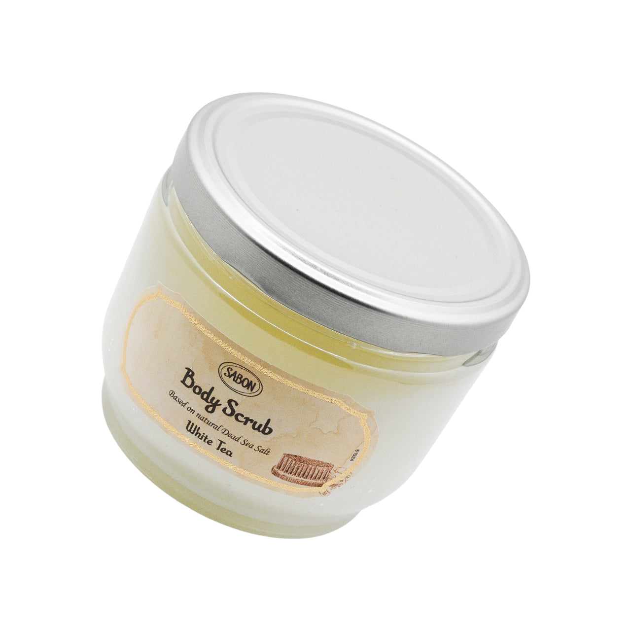 Sabon White Tea Body Scrub 600g