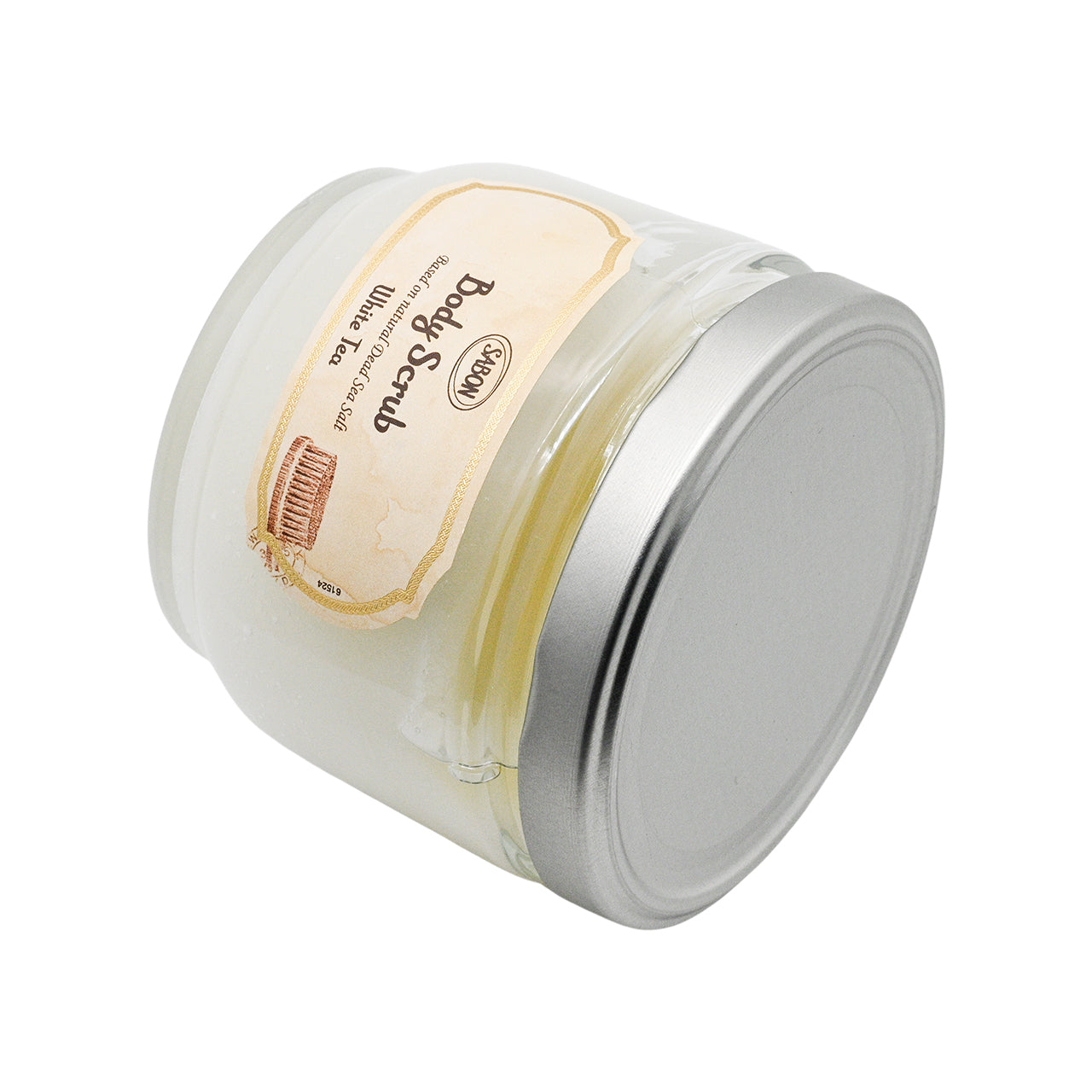 Sabon White Tea Body Scrub 600g