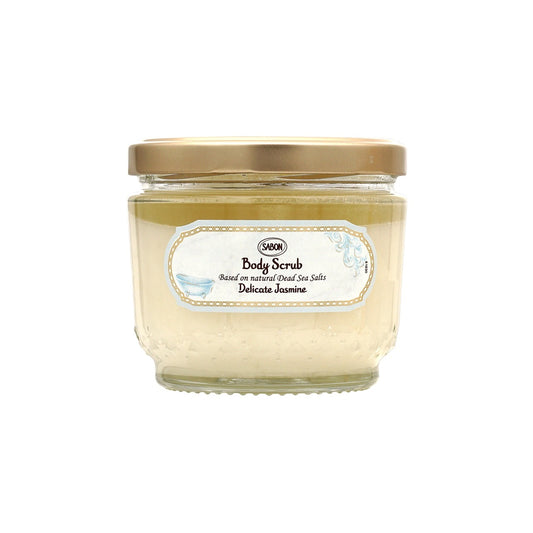 SABON BODY SCRUB DELICATE JASMINE 600g