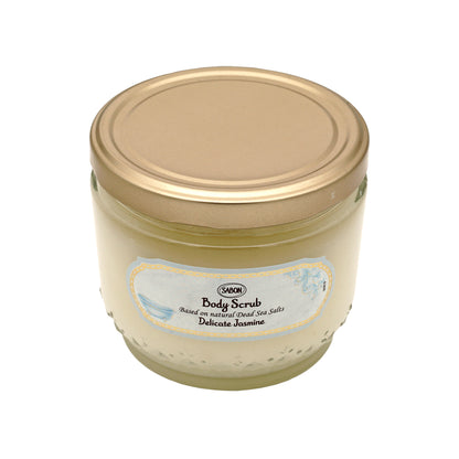 SABON BODY SCRUB DELICATE JASMINE 600g