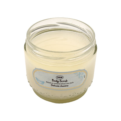 SABON BODY SCRUB DELICATE JASMINE 600g