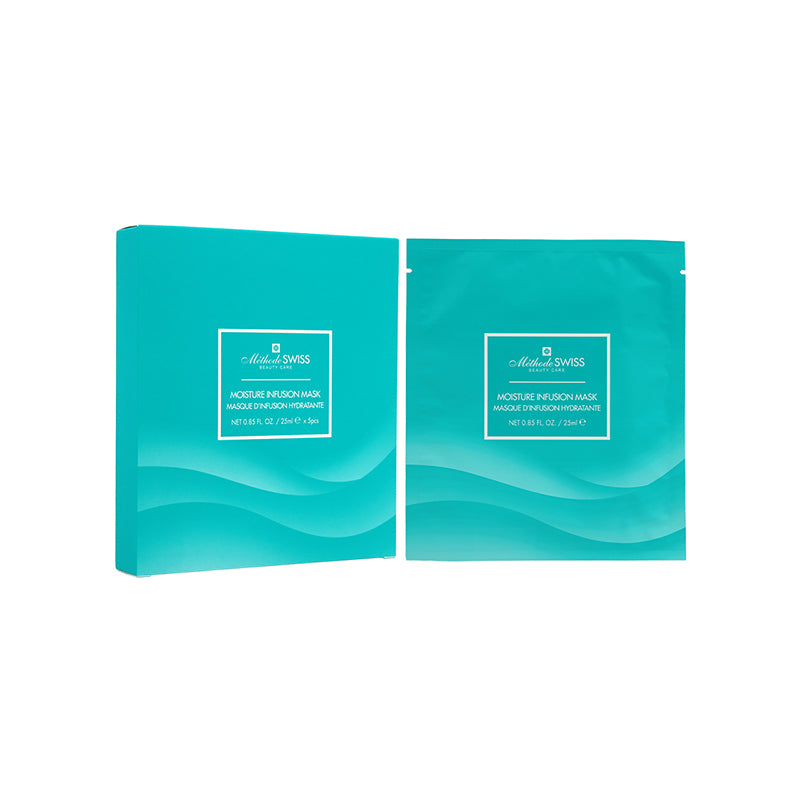 Methode Swiss Moisture Infusion Mask 5PCS | Sasa Global – Sasa Global eShop
